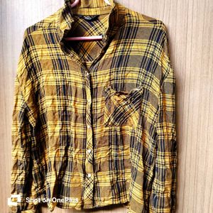 Exclusive Plaid Flannel Shirt