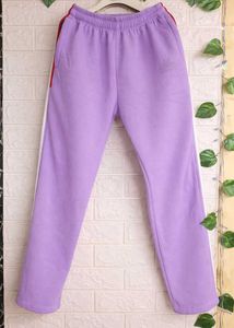 Lavender Jogger Sweatpants