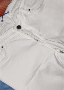 White Jeans