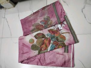 Beautiful Floral Saree