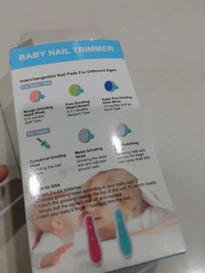 Baby Nail Trimmer
