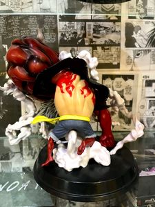 One Piece Luffy Gear 4 Anime Figure
