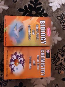 Biology Chemistry Pocketbooks