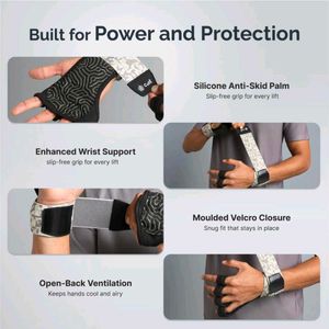 Cult Fitness exercise Gloves