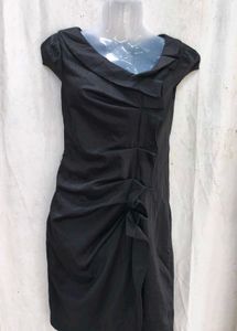 Elegant Black Cocktail Dress