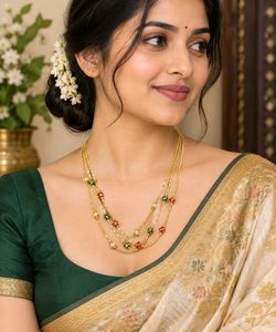 Multi-Strand Necklace