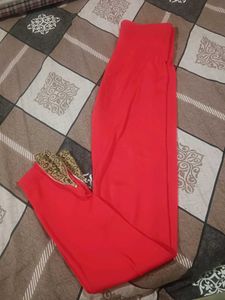 Red Leggings
