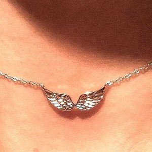 Angel Wings Necklace 🤍
