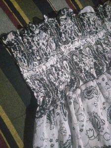 Boho Paisley Tiered tube dress