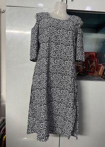 🔥SALE🔥off Shoulder Kurti