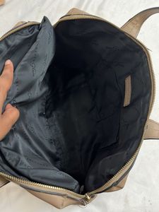 Stylish Taupe Handbag