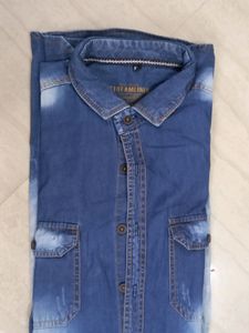 Denim Shirt Size 44