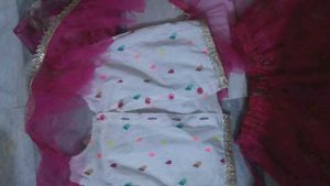 Girls Lehenga Choli Set