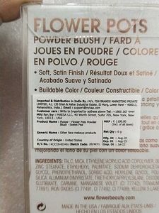 Flower Powder Blush -sweet Pea