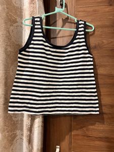 Striped Anchor Tank Top