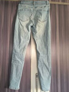Light Wash Denim Jeans