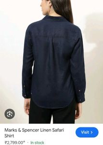 Denim M&amp;S Shirt