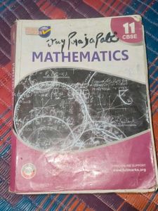 Full Marks Mathematics Class 11 CBSE Textbook