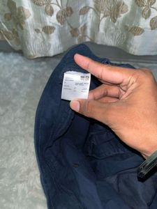 Uniqlo Navy Casual Pants