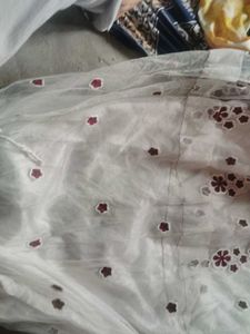 Sheer Floral lehanga