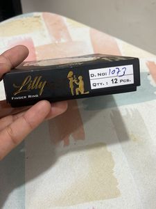 Elegant Gold-Tone Ring Set (Anti tarnish)