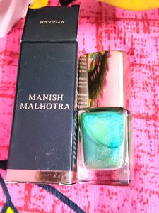 MyGlamm Manish Malhotra Beauty Gel Finish Nail Lac