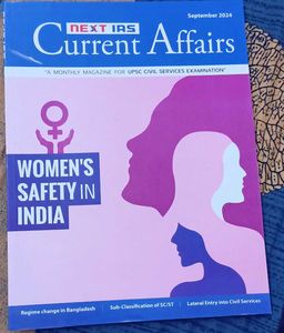 Next Ias Current Affairs Magazine