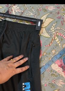 Black Track Pants