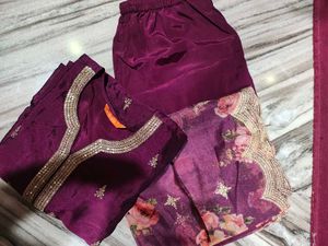 Elegant Kurta Set with Dupatta