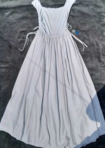 Light Blue Maxi Dress.