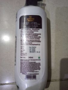 Bajaj Almond Drops Anti-Hairfall Shampoo