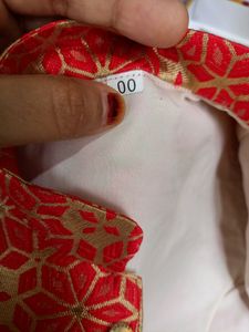 Price🔽Red Golden Boy Sherwani Dhoti✨