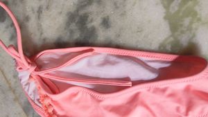 Cute Pink Bikini Bottom