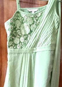 Girls' Green Occasion Dress