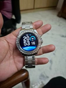 Women's Rhinestone Smartwatch