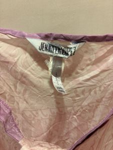 Beautiful JENNIFER LOPEZ Pink &amp; Purple Slip Dress