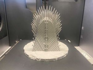 Replica Iron Throne - Game of Thrones 3d printed