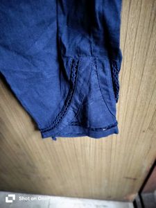 Stylish Blue Pants