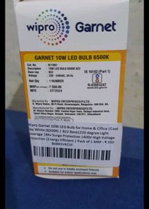 2 Wipro Cool And Night Light Bulbs