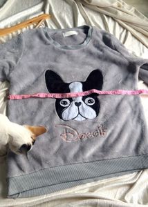 Cozy French Bulldog warm Pullover