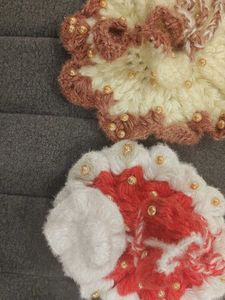 Handmade Crochet laddu gopal ji ki poshak- Set of