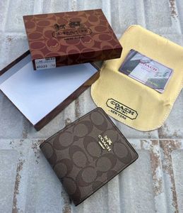 Coach Signature Wallet - Black