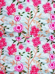 Beautiful Floral Print Kurta