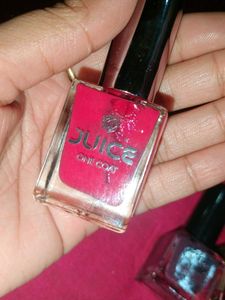 Fashion Colour Nail Polish Trio