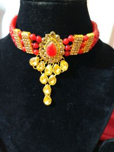 Red Bright Necklace