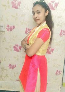 Vibrant Kurta Set with Dupatta