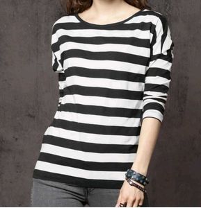 Women's Striped Sweater Top