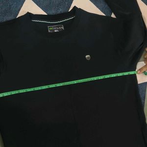 HARMAN Black Crew Neck T-Shirt
