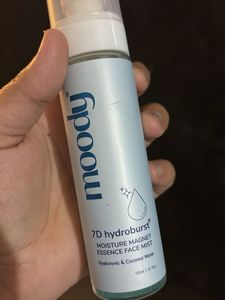 Moody 7D Hydroburst Face Mist