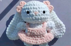 Cute Plush Bunny Toy